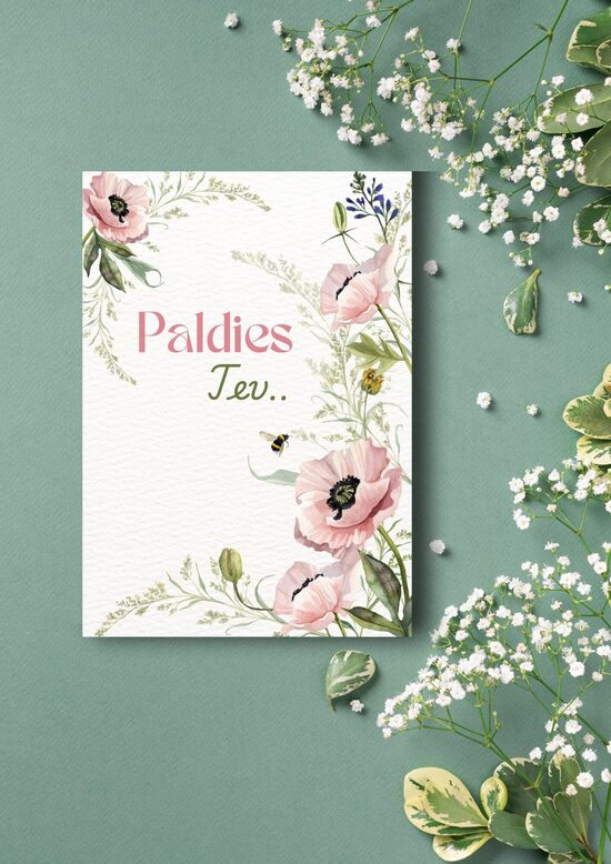 Atklātnīte paldies Tev.. n°2